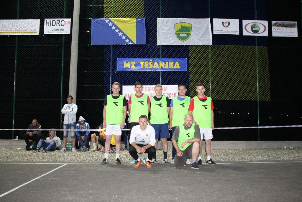 Ekipa organizatora - Udruženje mladih VIS Lepenica